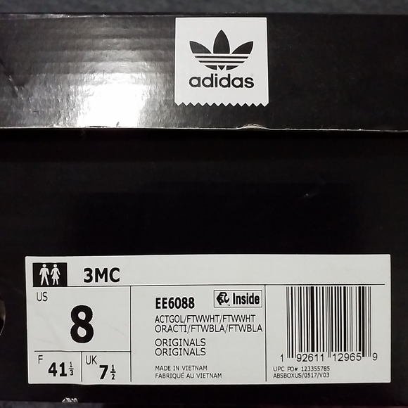💥❗NWT MEN'S ADIDAS 3MC SNEAKER SHOES❗💥 - Picture 8 of 8